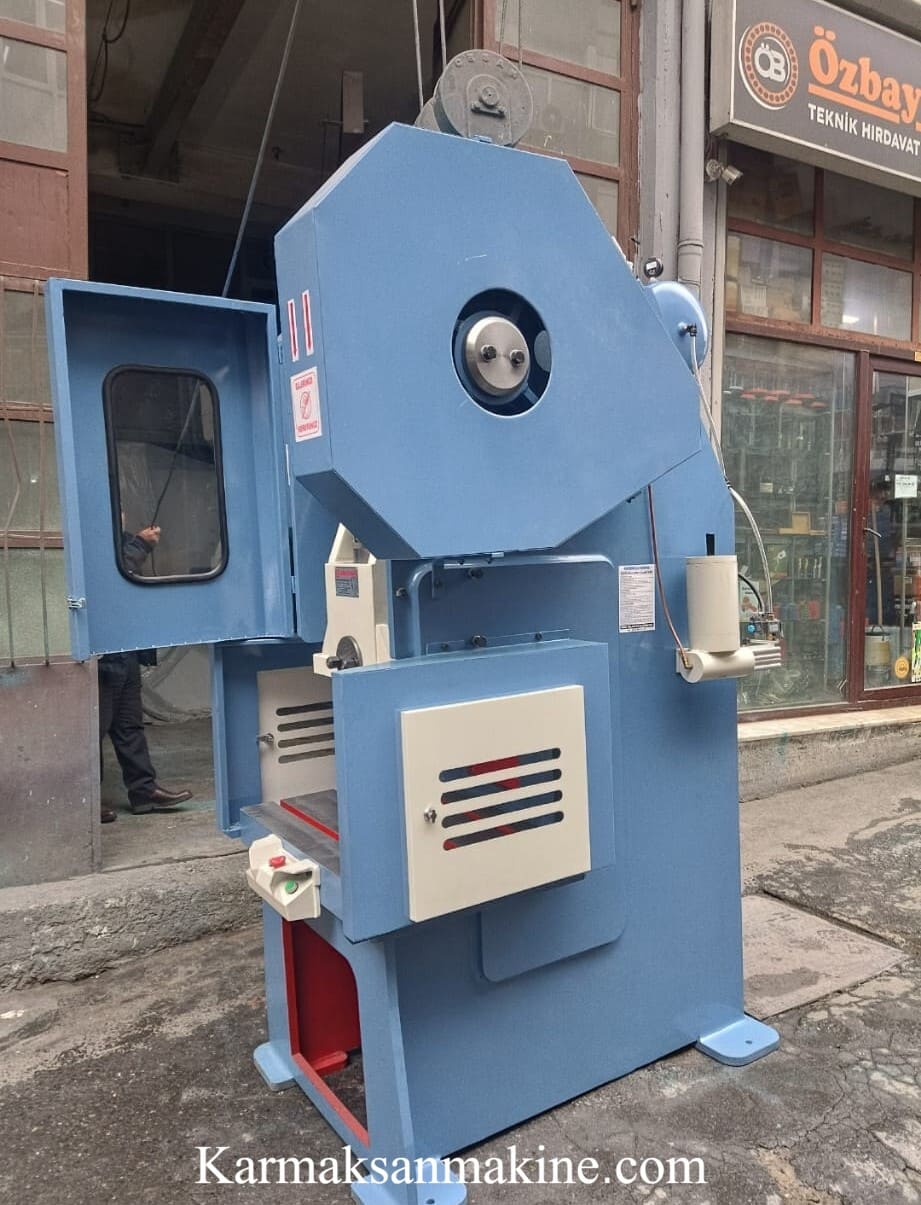 80 Ton Hava Kavramalı Eksantrik Pres İmalatı 1